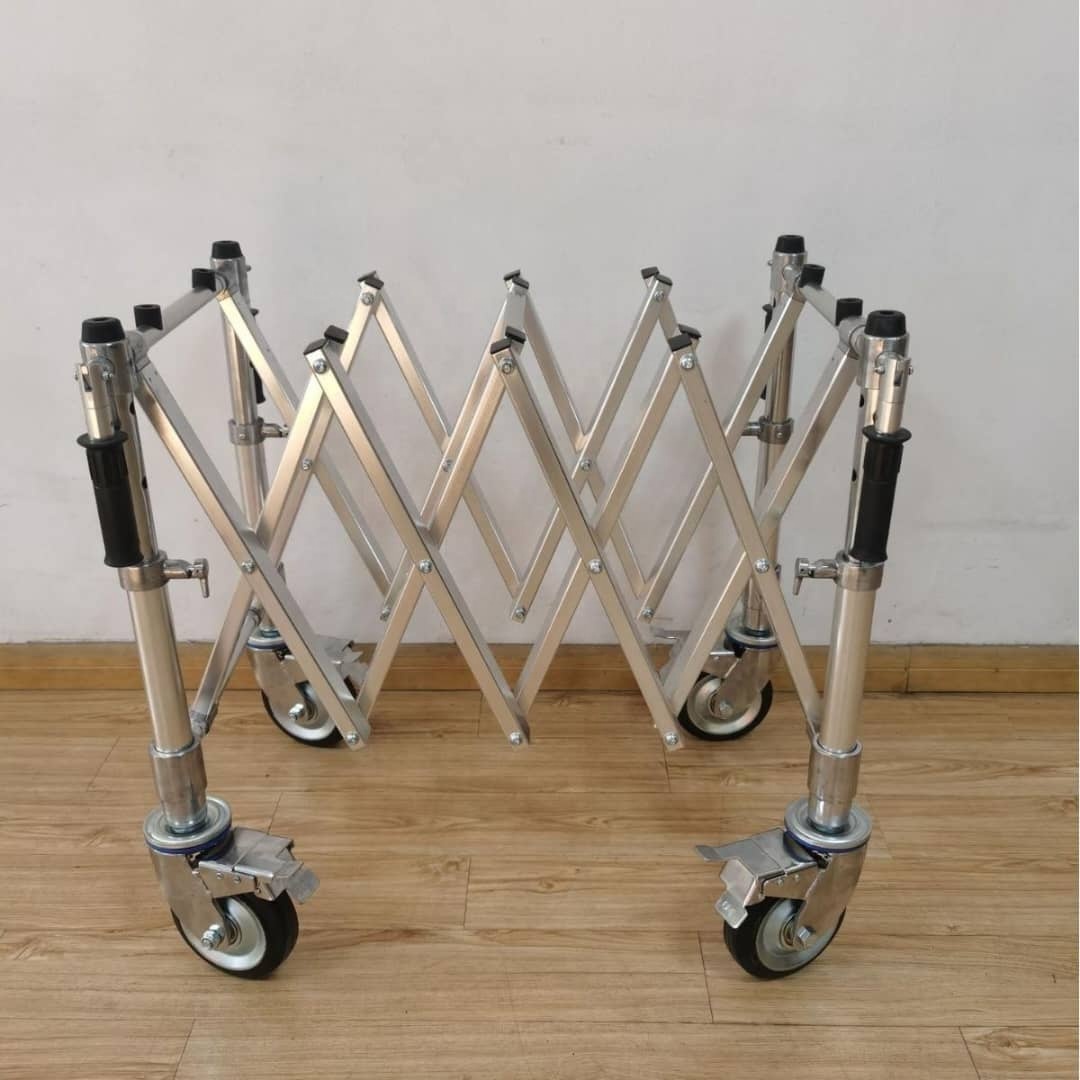 Heavy Equipment Transporter - F-13 Collapsible Aluminium Church Truck Heavy