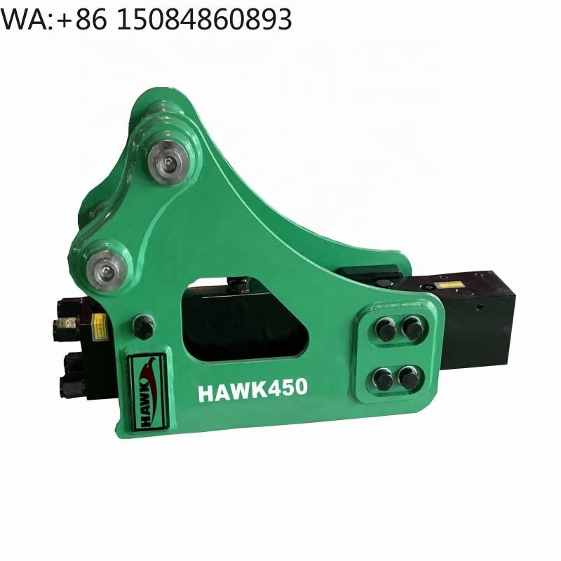Heavy Equipment Breaker - Heavy Duty Hydraulic Rock Demolition Breaker
