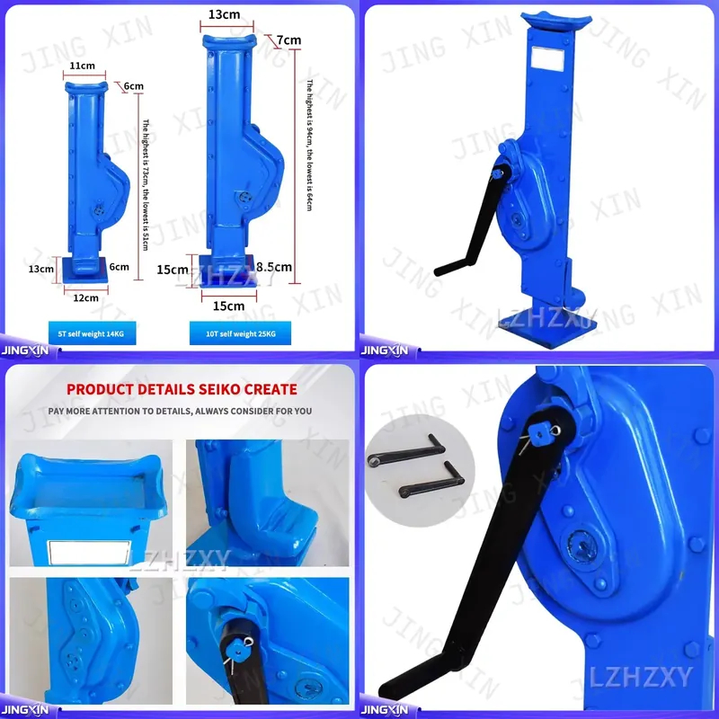 Heavy Equipment Repair Manuals - custom for 20T Claw Hydraulic Jack