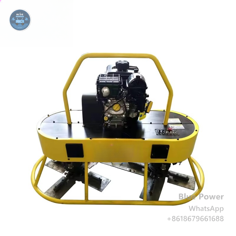 Power Trowel Concrete - Unmanned Remote-Controlled Power Trowel Automatic Concrete