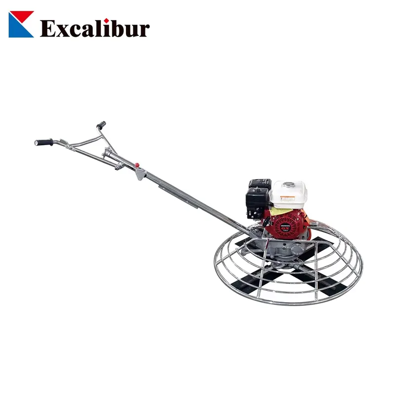 Power Trowel Concrete - Reliable Quality Walk Behind Handheld Cement