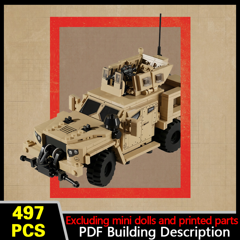 M1278 Heavy Guns Carrier Model - Heavy Equipment Lego ulasan dan harga