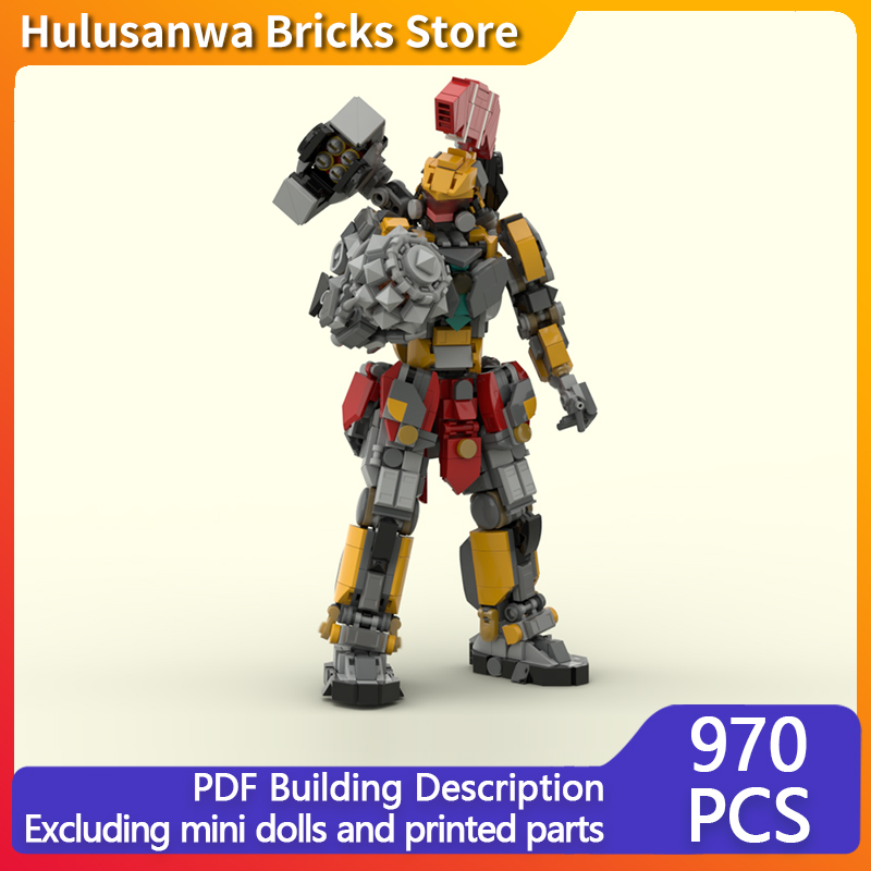Heavy Combat Mecha Model MOC B - Heavy Equipment Lego ulasan dan harga