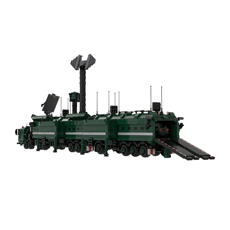 Super Heavy Mobile Command Cen - Heavy Equipment Lego ulasan dan harga