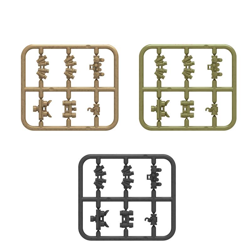 10pcs/lot Military Assembly Bu - Heavy Equipment Lego ulasan dan harga