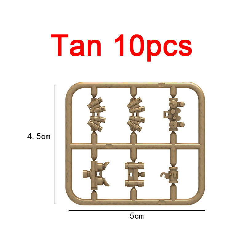 10pcs/lot Military Assembly Bu - Heavy Equipment Lego ulasan dan harga