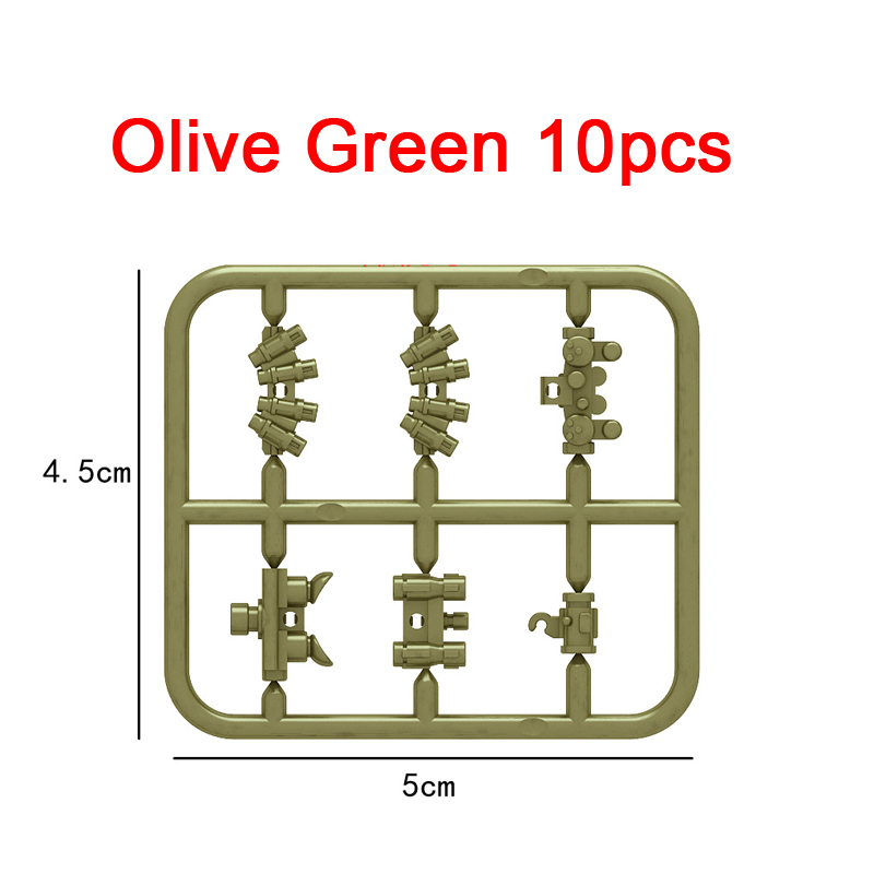 10pcs/lot Military Assembly Bu - Heavy Equipment Lego ulasan dan harga