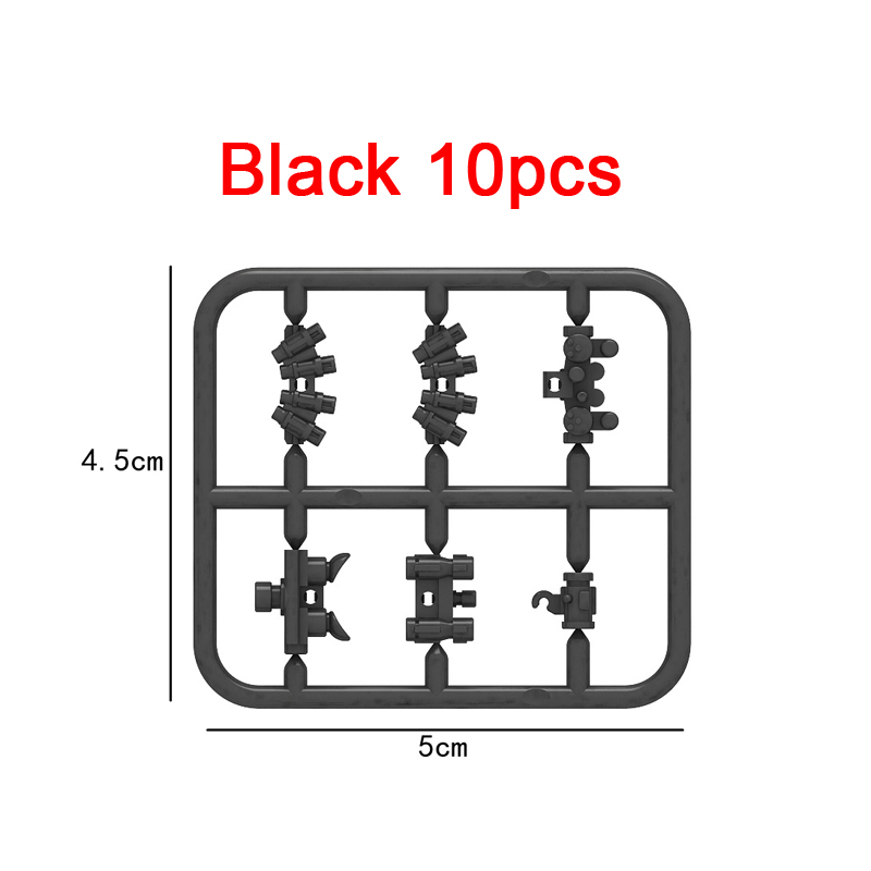 10pcs/lot Military Assembly Bu - Heavy Equipment Lego ulasan dan harga