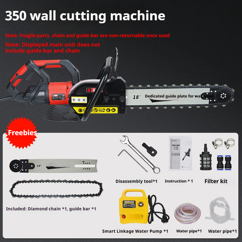5000W Electric Concrete Wall C - Heavy Equipment Breaker ulasan dan harga