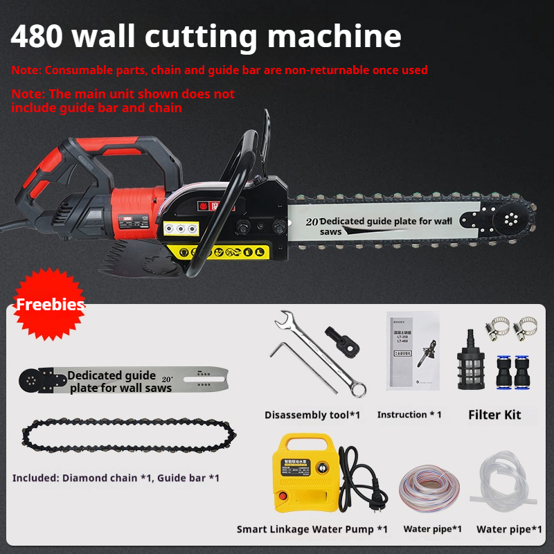 5000W Electric Concrete Wall C - Heavy Equipment Breaker ulasan dan harga