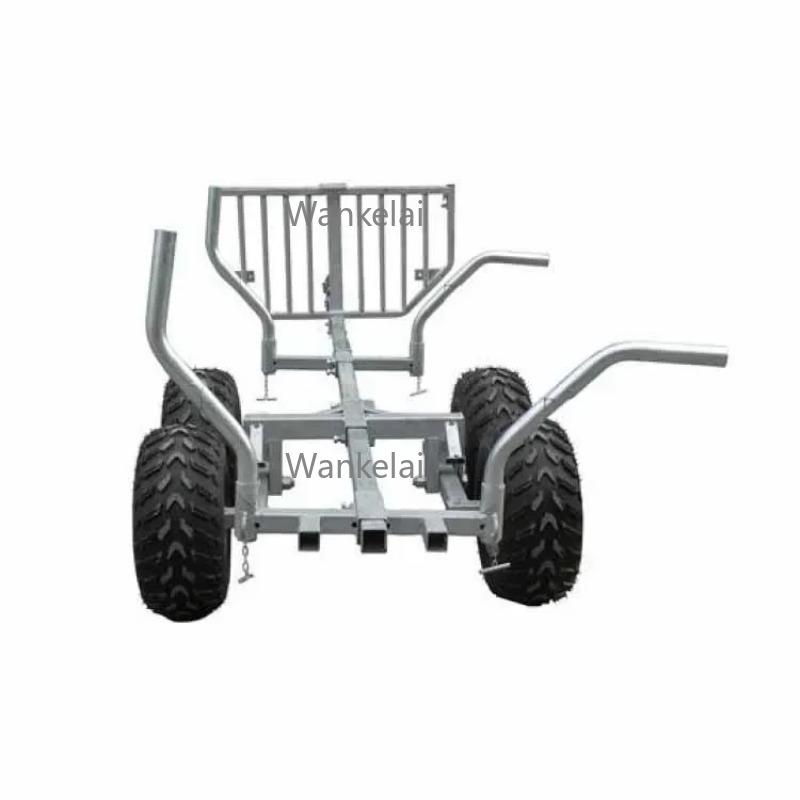 Atv Forestry Trailer Timber Lo - Heavy Equipment Transporter ulasan dan harga