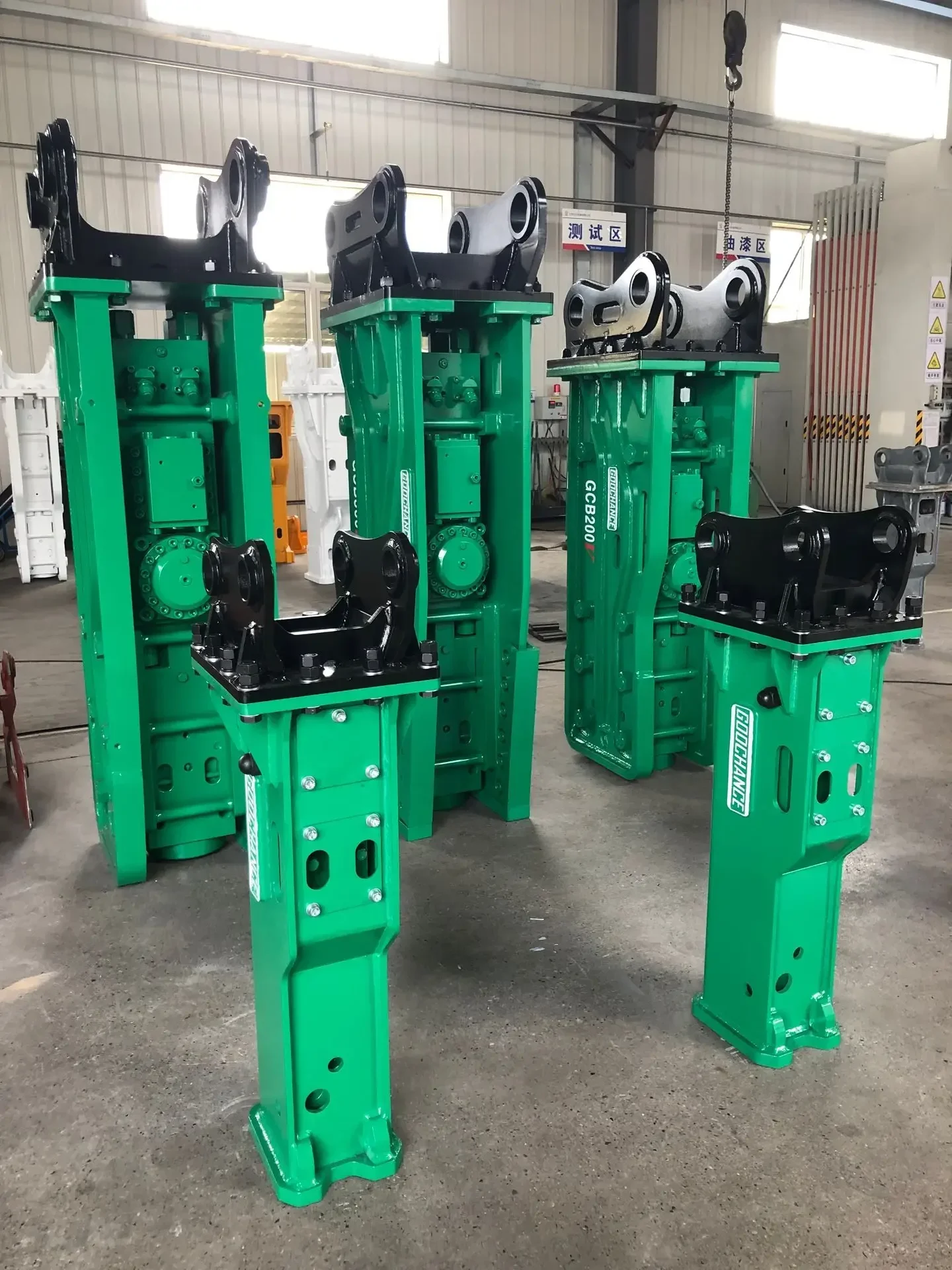 GCB40S SB10 Box Type Hydraulic - Heavy Equipment Breaker ulasan dan harga