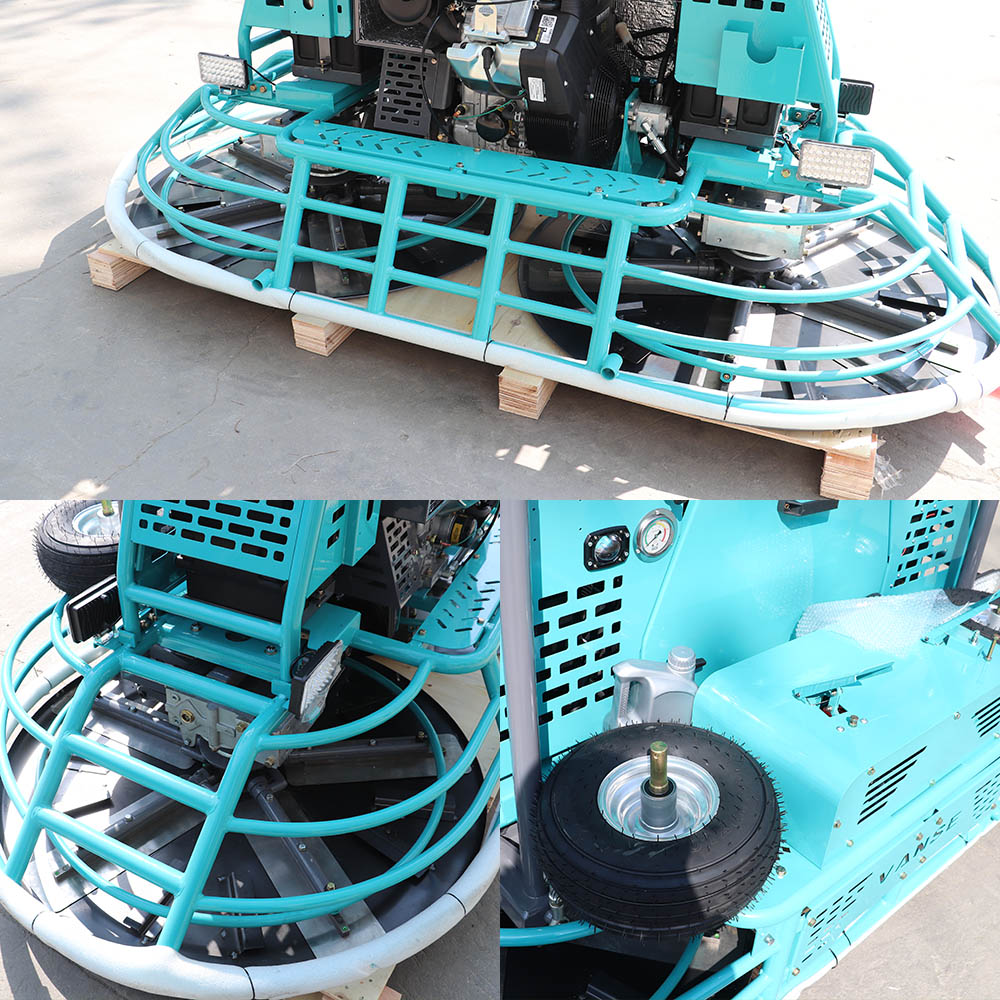 46inch Double Disc Hydraulic R - Power Trowel Concrete ulasan dan harga