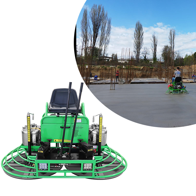 Heavy-Duty Ride-on Power Trowe - Power Trowel Concrete ulasan dan harga