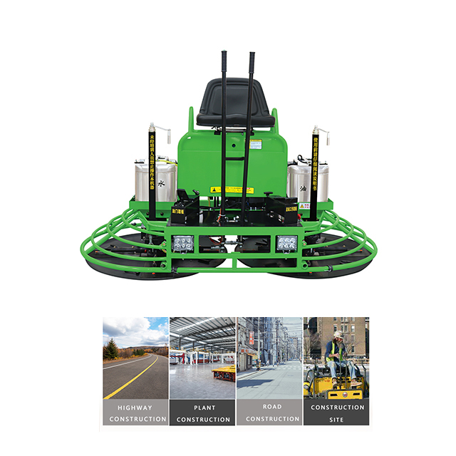Heavy-Duty Ride-on Power Trowe - Power Trowel Concrete ulasan dan harga