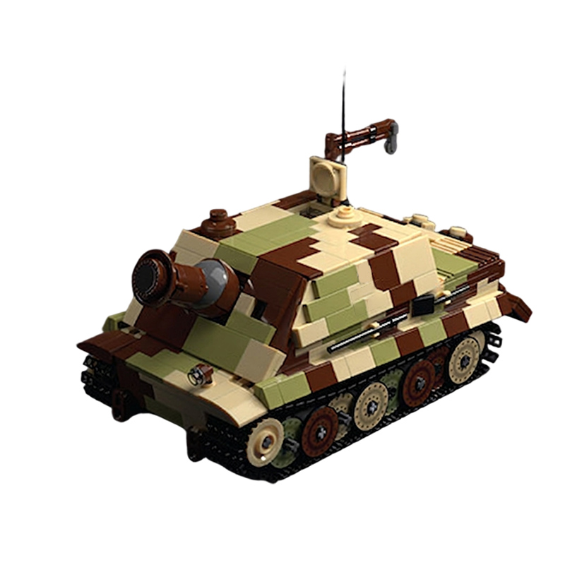 qwert Heavy Assault Gun Model  - Heavy Equipment Lego ulasan dan harga