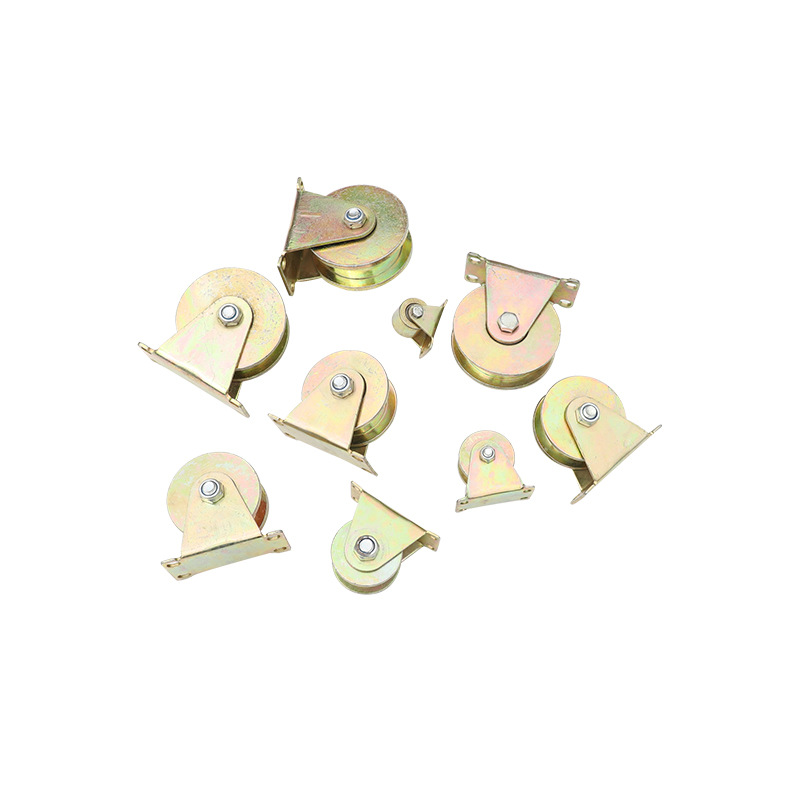 V Type Track Wheel Pulley Heav - Heavy Equipment Transporter ulasan dan harga