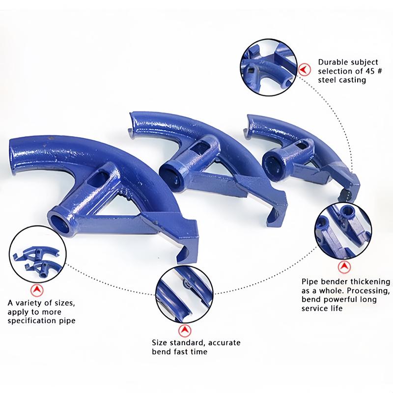 Heavy Duty Manual Pipe Bender  - Heavy Equipment Repair Manuals ulasan dan harga