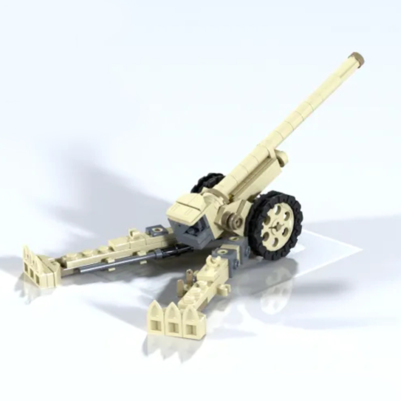qwer 149/40 Heavy Field Artill - Heavy Equipment Lego ulasan dan harga