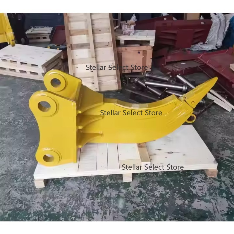 20 Ton Rock Root Ripper Attach - Heavy Equipment Breaker ulasan dan harga