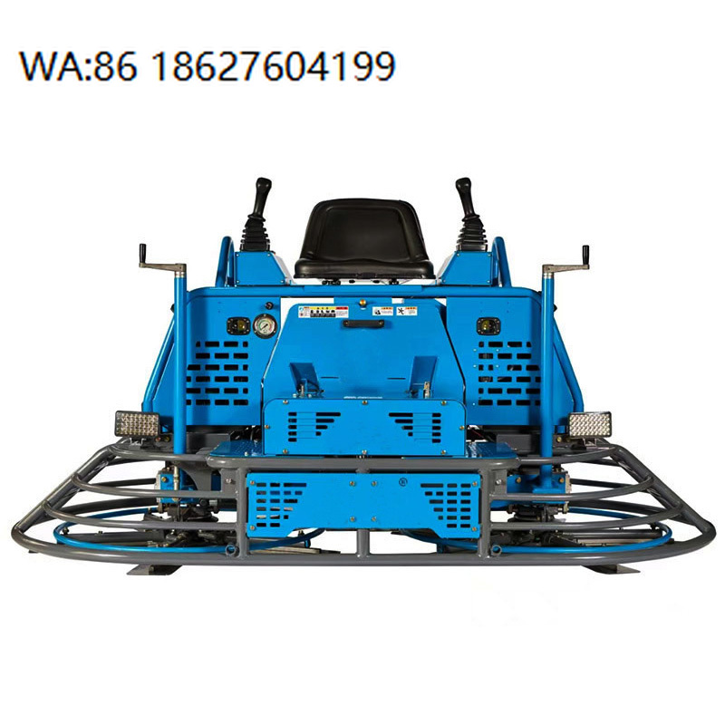 Gearbox Driven Ride On Power T - Power Trowel Concrete ulasan dan harga