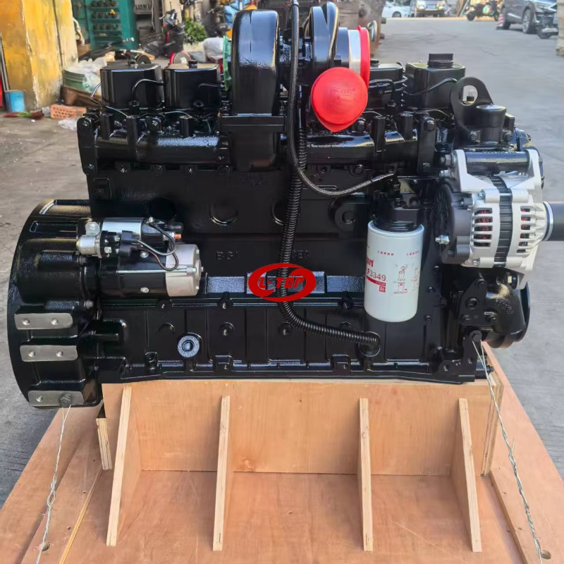 6BT5.9 Diesel Engine for Komat - Heavy Equipment Hyundai ulasan dan harga