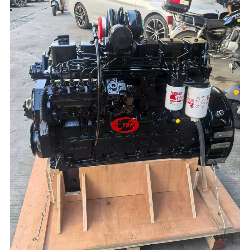 6BT5.9 Diesel Engine for Komat - Heavy Equipment Hyundai ulasan dan harga