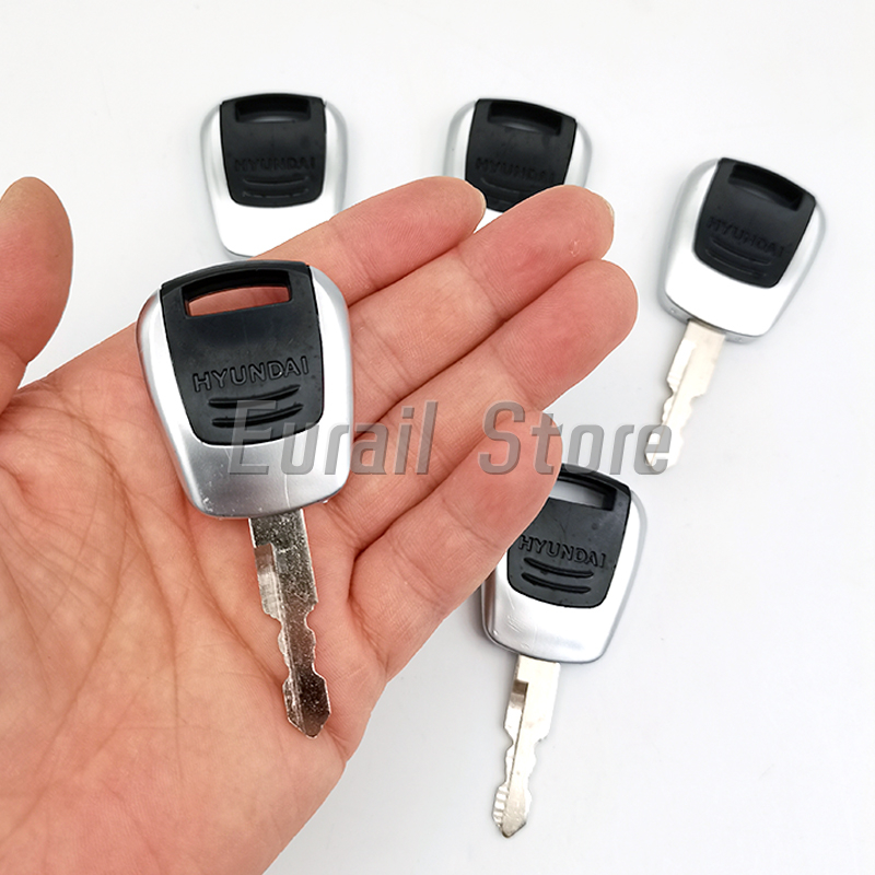 5pcs Keys For Hyundai Excavato - Heavy Equipment Hyundai ulasan dan harga