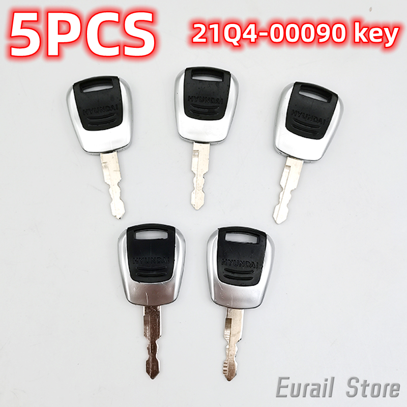 5pcs Keys For Hyundai Excavato - Heavy Equipment Hyundai ulasan dan harga