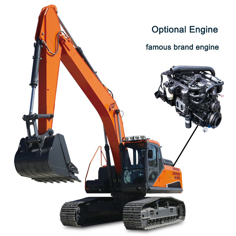 Mine Heavy Excavator Optional  - Heavy Equipment Breaker ulasan dan harga