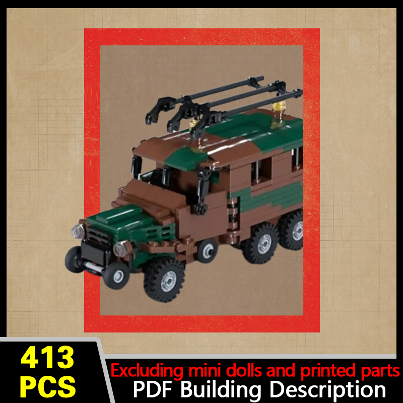 S20TL French Heavy Truck Model - Heavy Equipment Lego ulasan dan harga