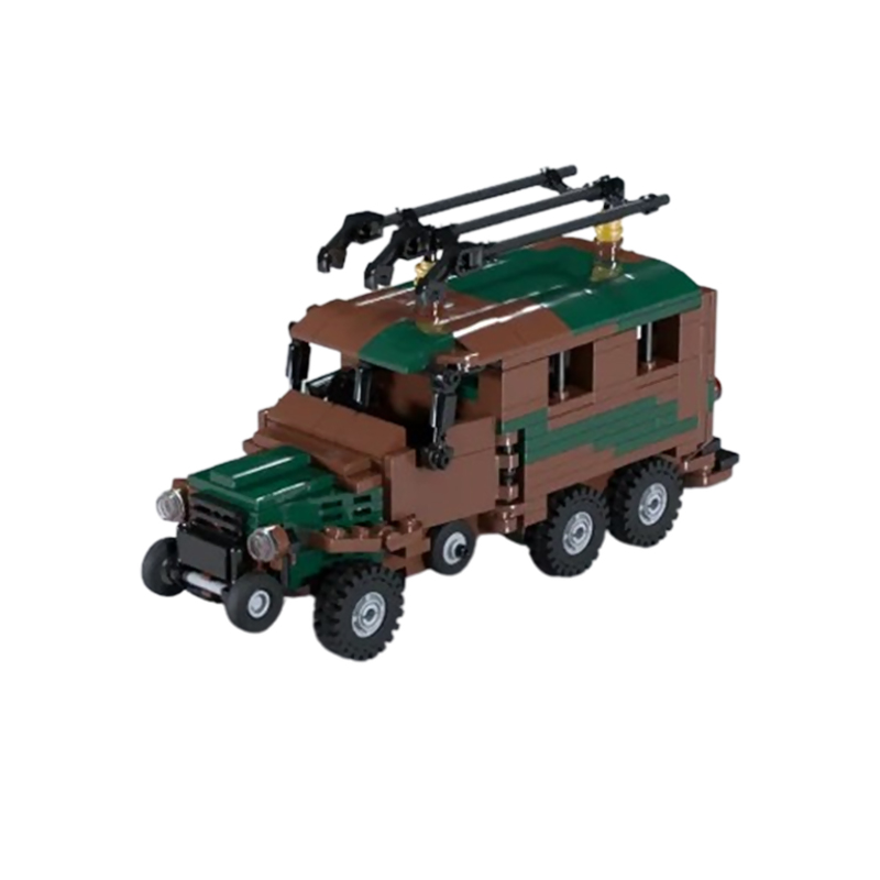 S20TL French Heavy Truck Model - Heavy Equipment Lego ulasan dan harga