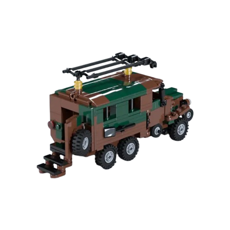 S20TL French Heavy Truck Model - Heavy Equipment Lego ulasan dan harga