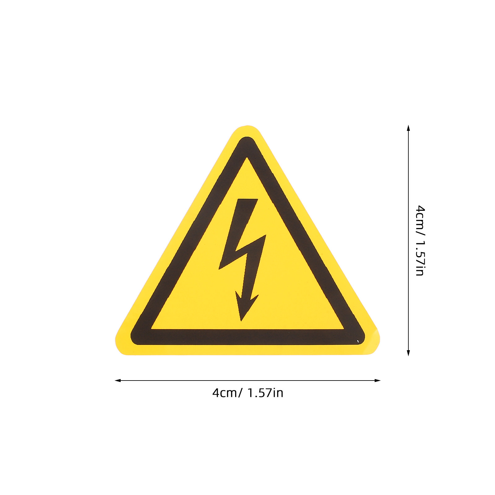 5Pcs Warning Electric Shock Si - Heavy Equipment Sign ulasan dan harga