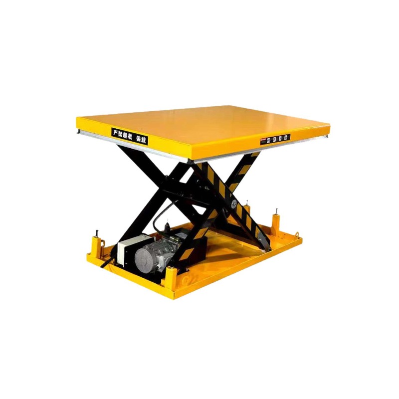 Heavy Duty Fixed Scissor Lift  - Heavy Equipment Transporter ulasan dan harga
