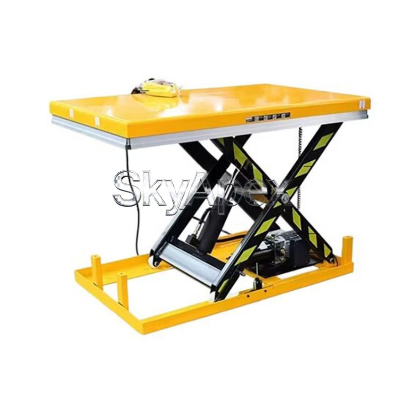 Heavy Duty Fixed Scissor Lift  - Heavy Equipment Transporter ulasan dan harga