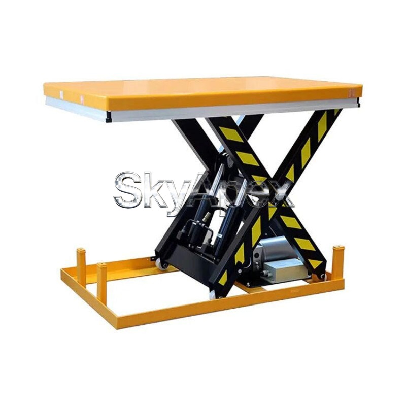 Heavy Duty Fixed Scissor Lift  - Heavy Equipment Transporter ulasan dan harga