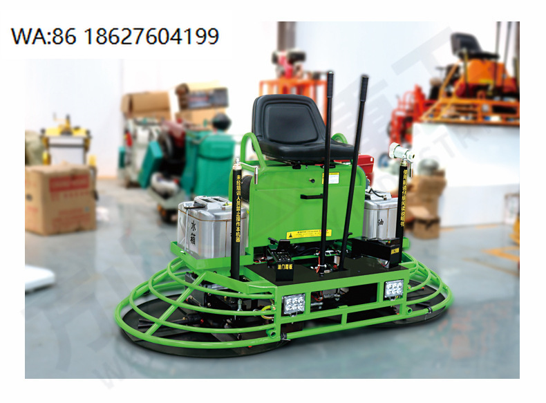 Double Rotary Ride On Power Tr - Power Trowel Concrete ulasan dan harga