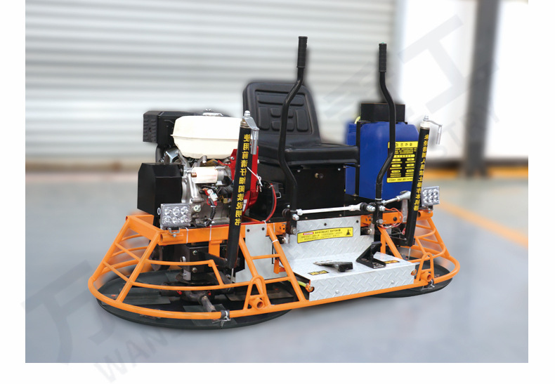 Double Rotary Ride On Power Tr - Power Trowel Concrete ulasan dan harga