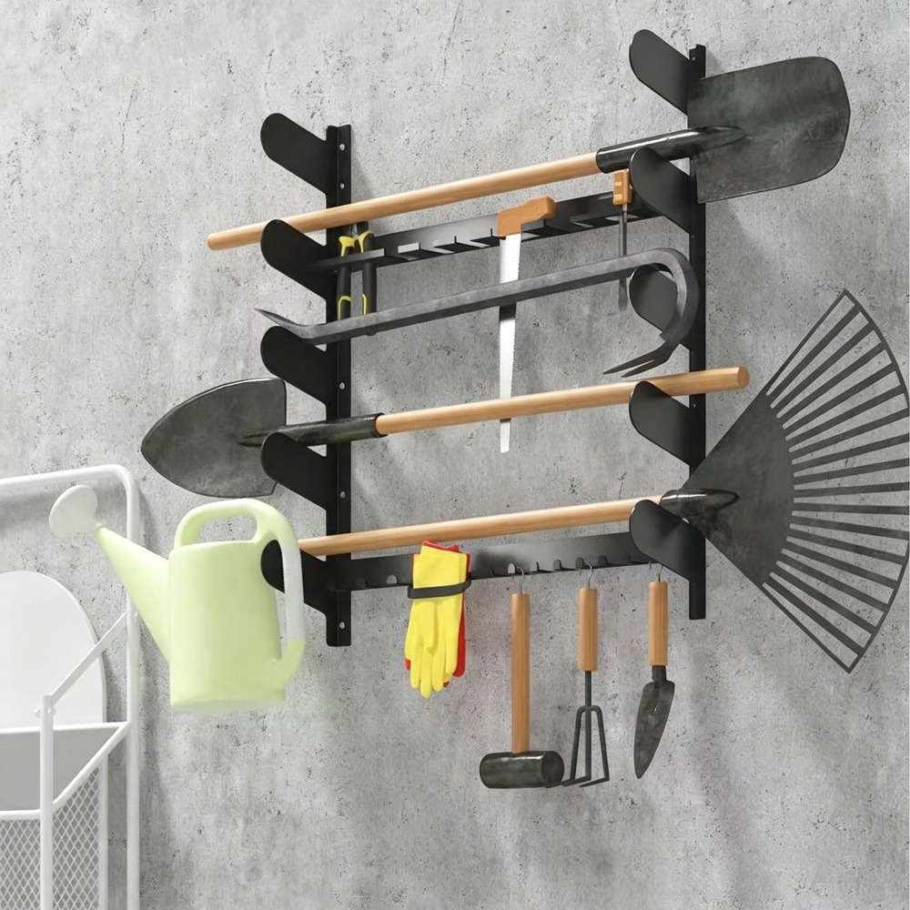 Wall‑Mounted Farm Yard Tool St - Heavy Equipment Storage Yard ulasan dan harga