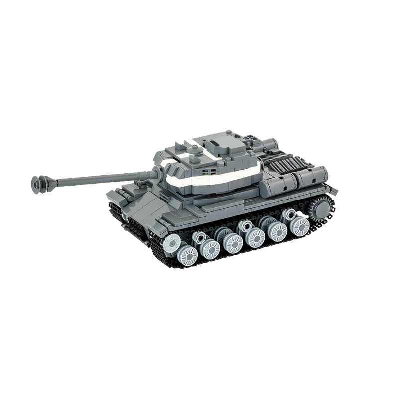IS-2 Russian Heavy Tank Model  - Heavy Equipment Lego ulasan dan harga