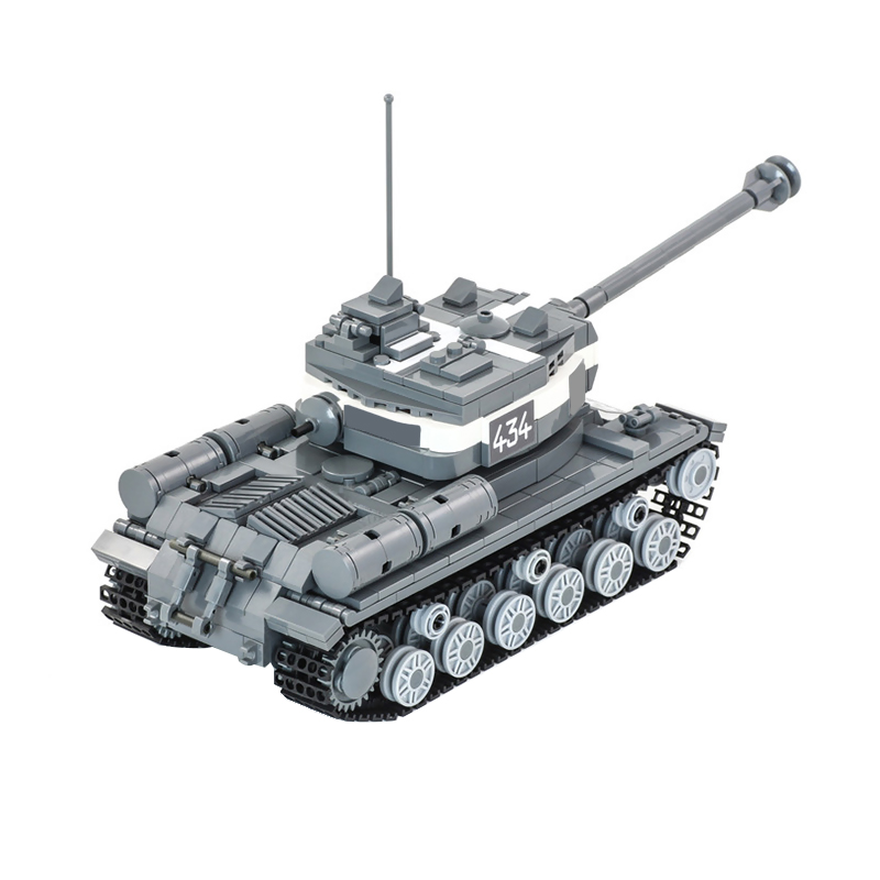 IS-2 Russian Heavy Tank Model  - Heavy Equipment Lego ulasan dan harga