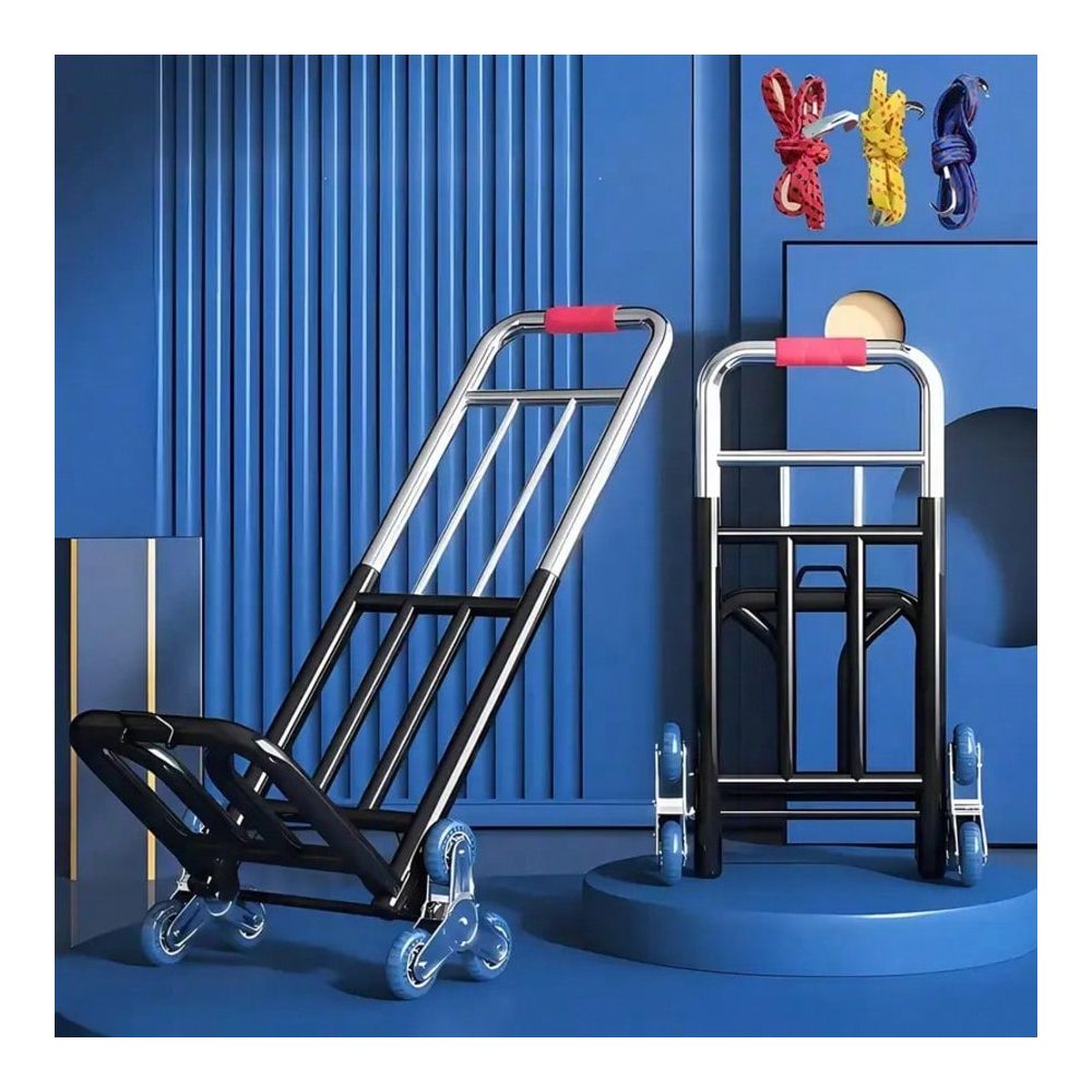 Heavy-Duty Folding Trolley, Eq - Heavy Equipment Transporter ulasan dan harga