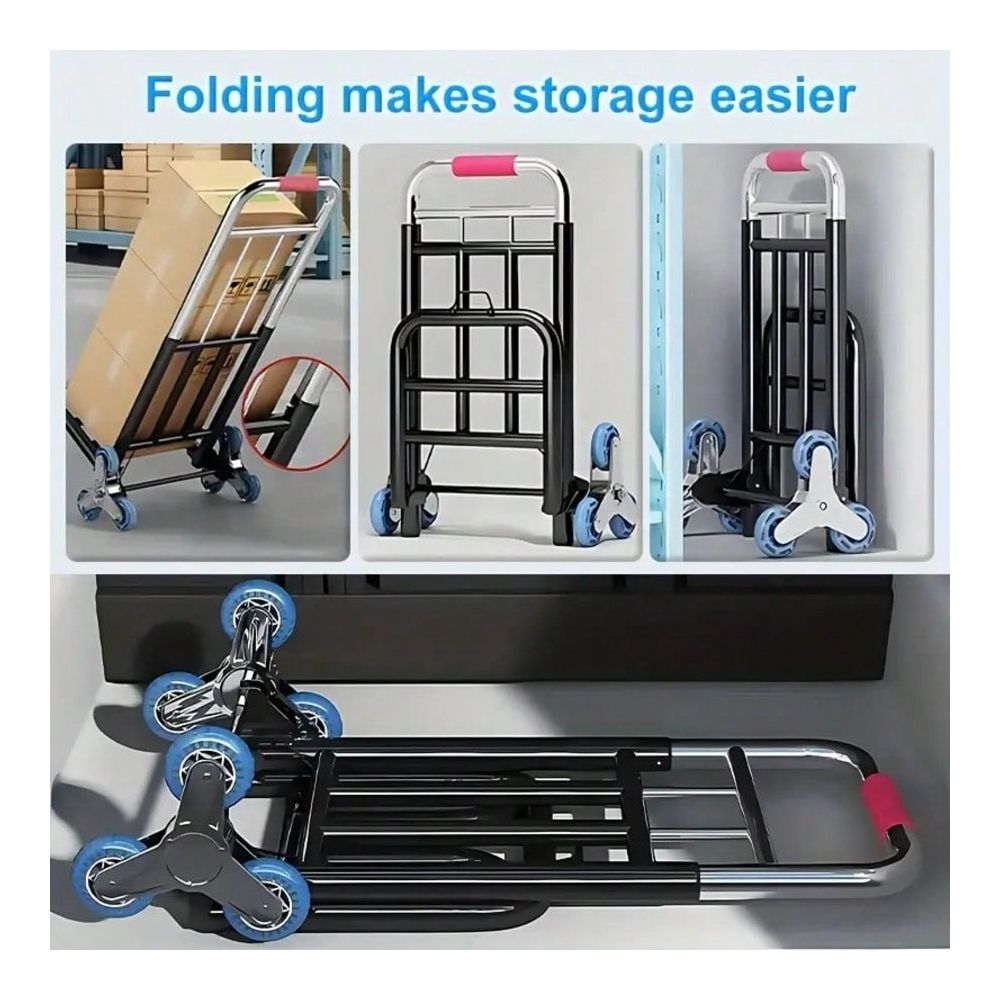 Heavy-Duty Folding Trolley, Eq - Heavy Equipment Transporter ulasan dan harga