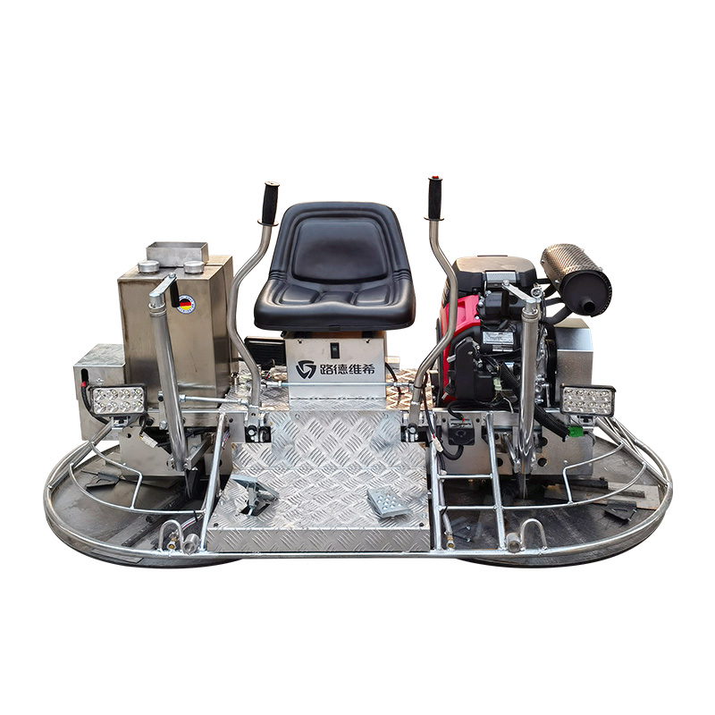 Mini Double Disc Ride On Power - Power Trowel Concrete ulasan dan harga