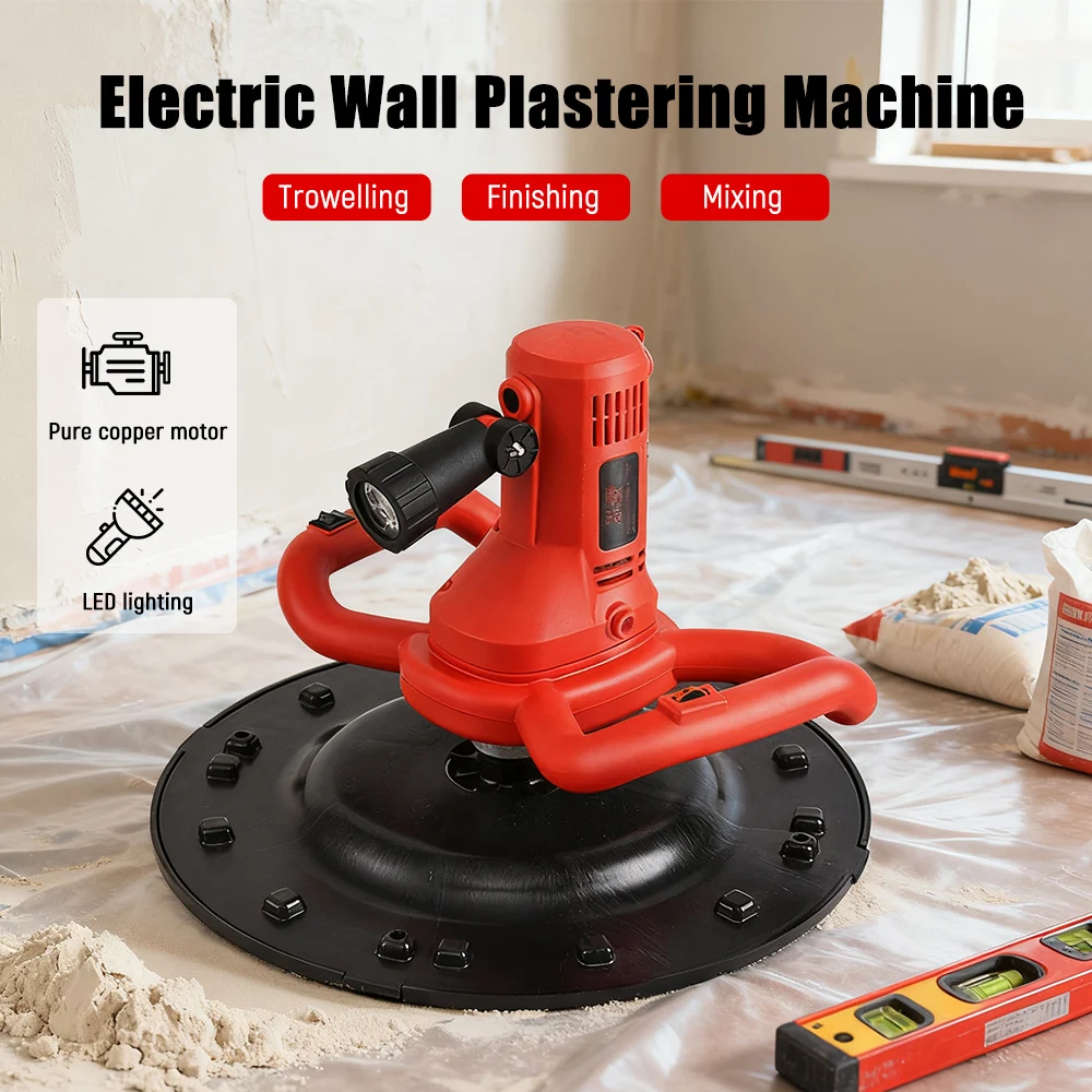 High-Power Electric Wall Finis - Power Trowel Concrete ulasan dan harga