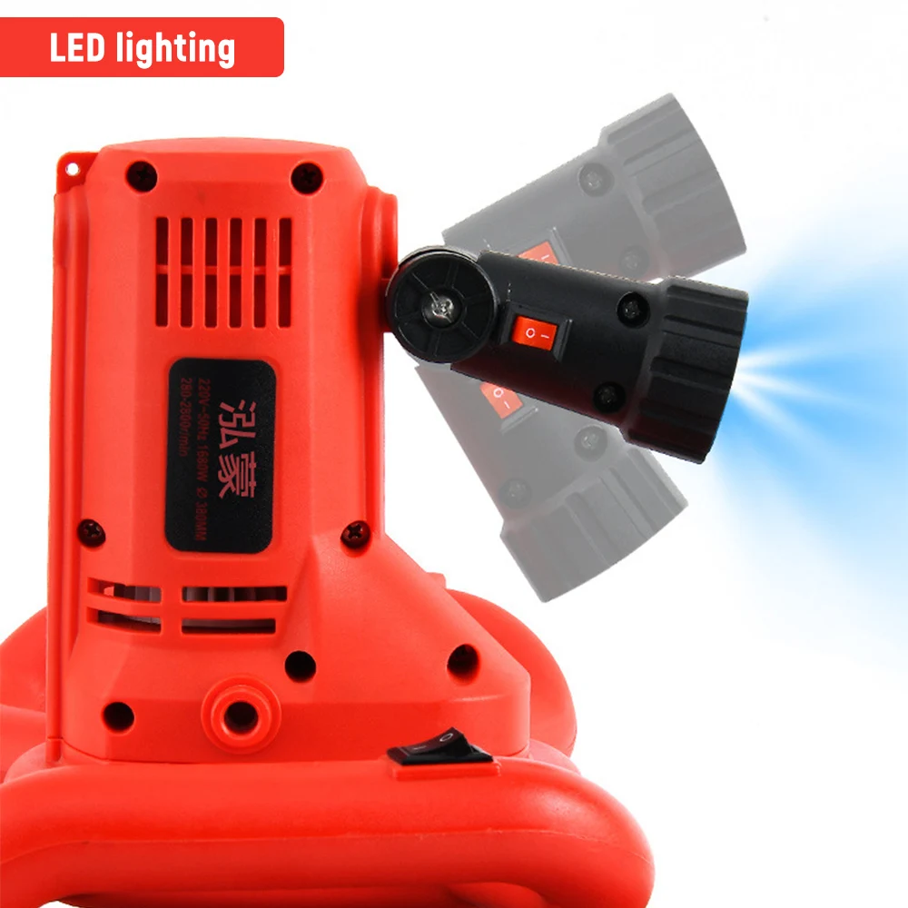 High-Power Electric Wall Finis - Power Trowel Concrete ulasan dan harga