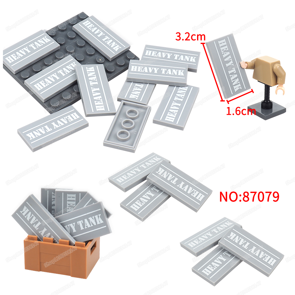 HEAVY TANK Pattern Building Bl - Heavy Equipment Lego ulasan dan harga