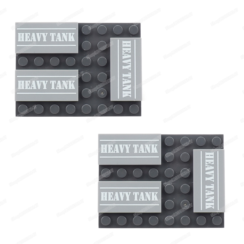 HEAVY TANK Pattern Building Bl - Heavy Equipment Lego ulasan dan harga