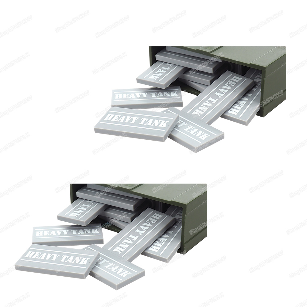 HEAVY TANK Pattern Building Bl - Heavy Equipment Lego ulasan dan harga
